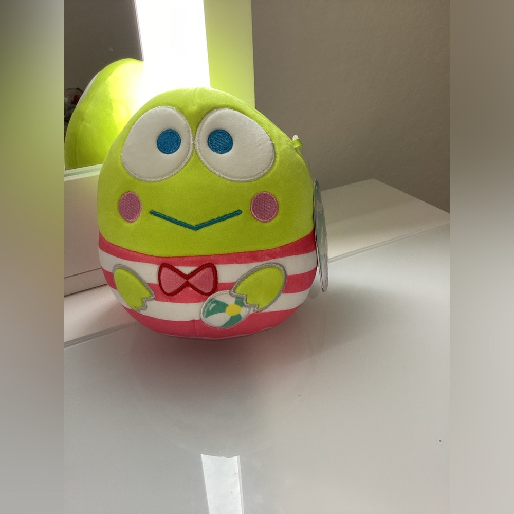 NWT 6.5” Sanrio’s Keroppi Summer Squishmallow